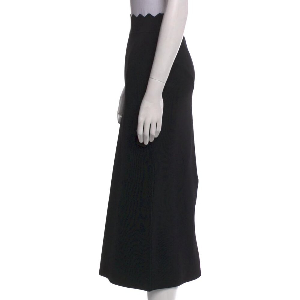 A.L.C. • Scalloped Waist Midi Skirt, size L - Picture 2 of 3
